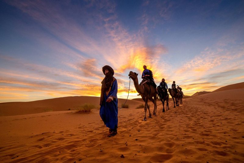 7 Viaje especial de 7 Días al desierto desde Marrakech