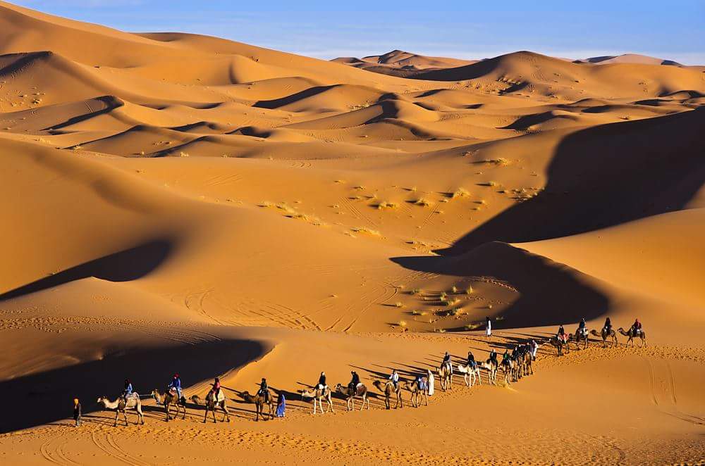 desierto de sahara