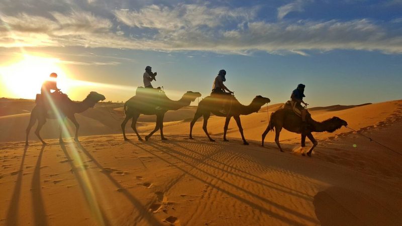 3 Días - Desde Marrakech a Fez por el desierto del Sahara