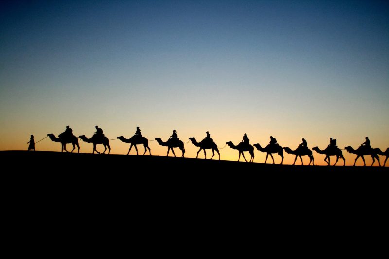 7 días al desierto de Merzouga Desde Fez