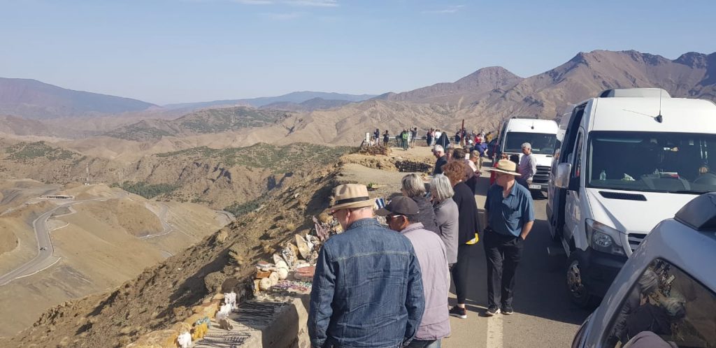 viajes en grupo en 4x4 por el Desierto
