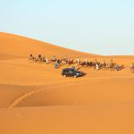 viaje especial en 4x4 por el Desierto