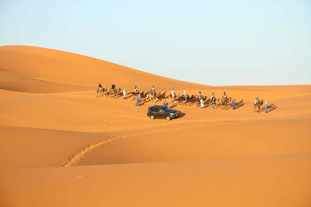 viaje especial en 4x4 por el Desierto