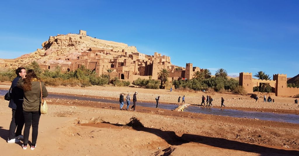 viajes en grupo en 4x4 por el Desierto