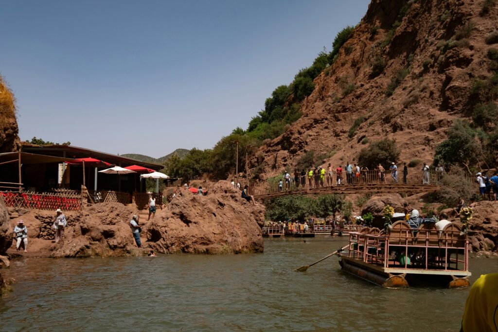 Excursión de un día de Marrakech a Cascadas de Ouzoud