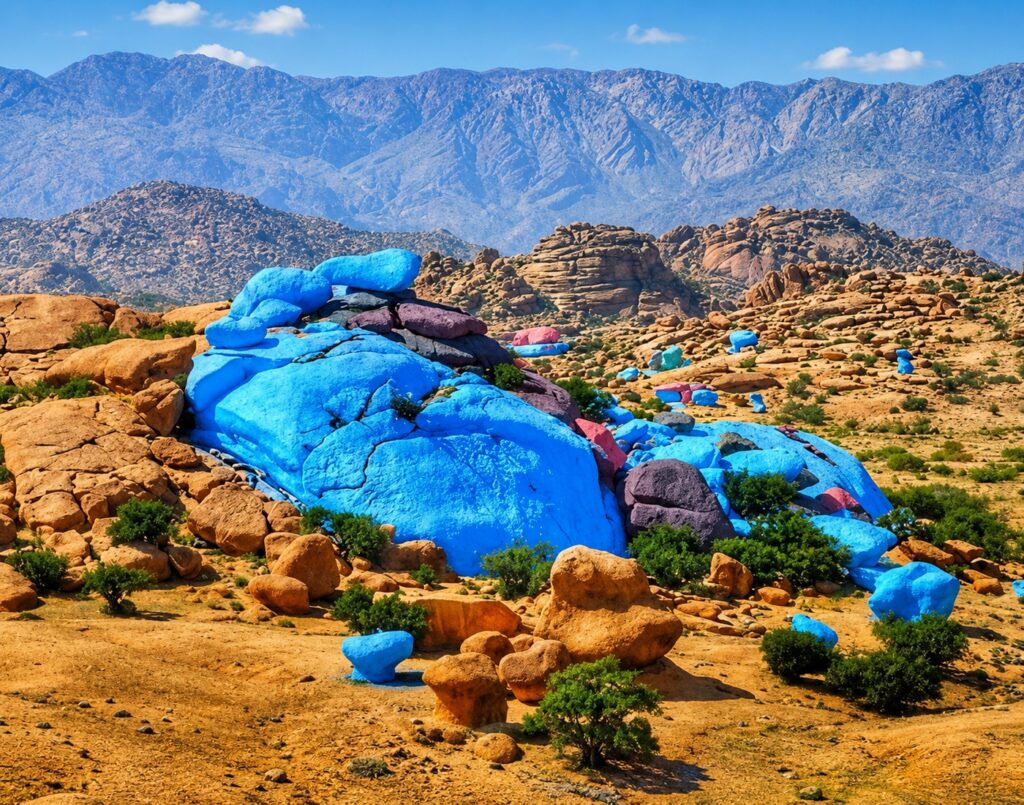 Ruta de 10 días de Agadir a Marrakech por el desierto