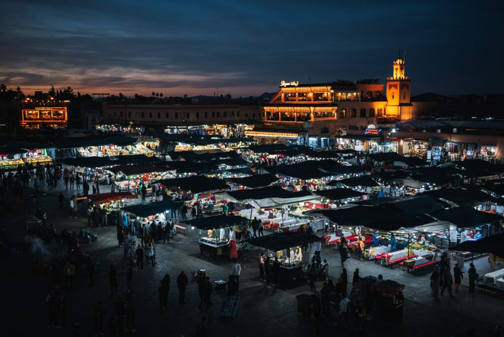 Ruta de 5 días de Agadir a Marrakech vía Merzouga