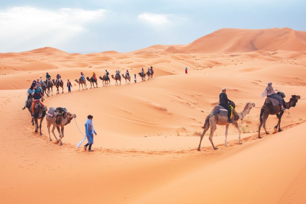 Ruta de 6 Días de Agadir a Fez pasando por Merzouga