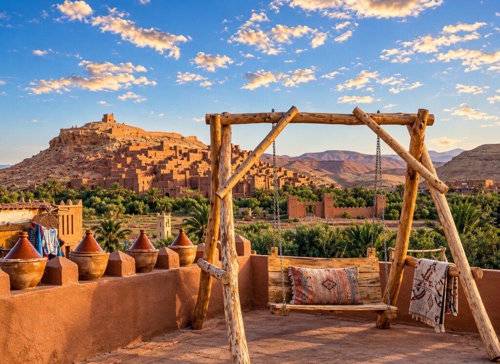 Excursión de un día de Marrakech a Ait Ben Haddou y Telouet