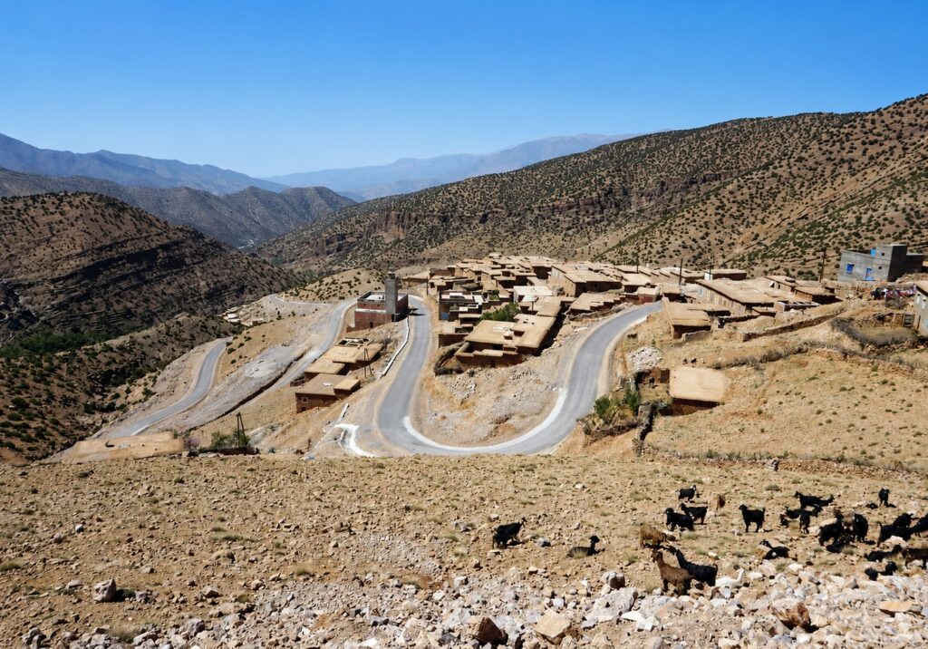 Ruta de 5 días de Ouarzazate a Merzouga vía Tafraoute Sidi Ali