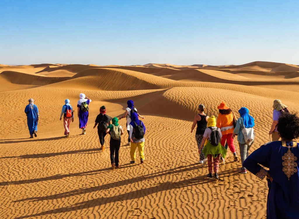 Ruta de 3 días de Ouarzazate a Erg Chegaga vía Zagora