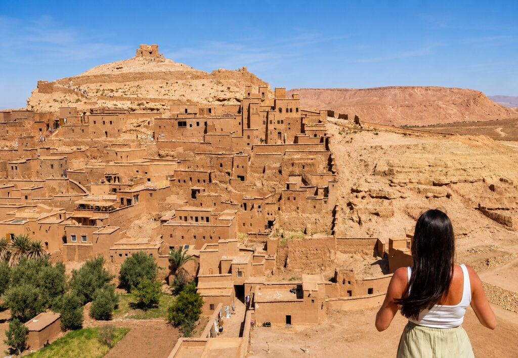 ruta de 4 días de Ouarzazate a Marrakech vía Zagora