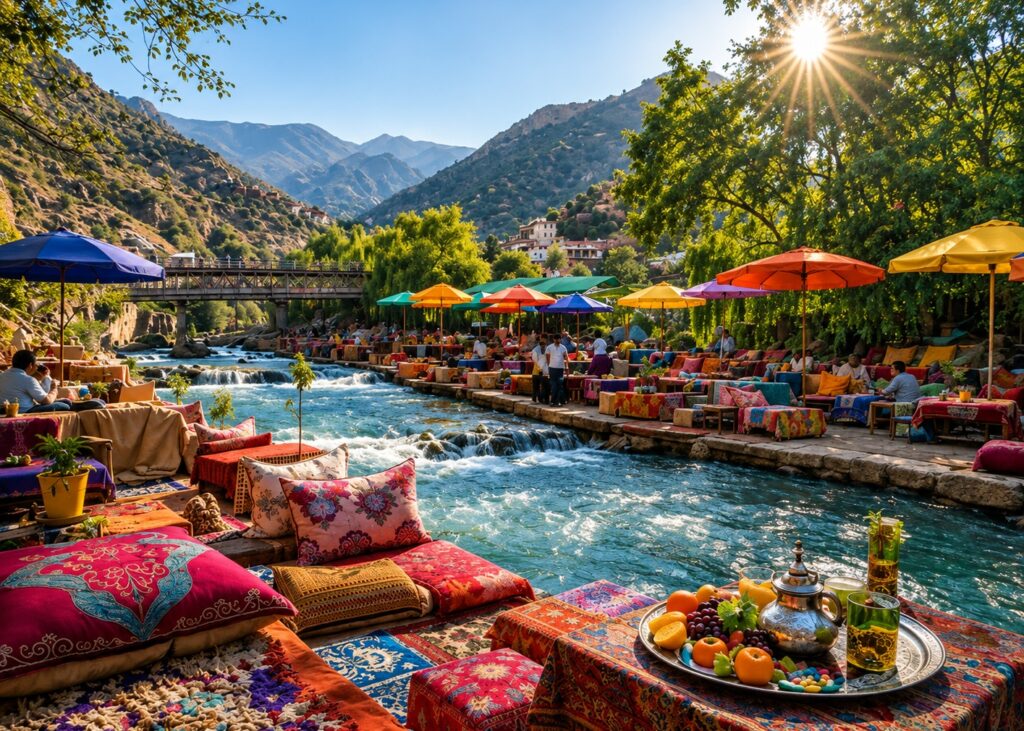 Excursión de un día de Marrakech a Valle de Ourika