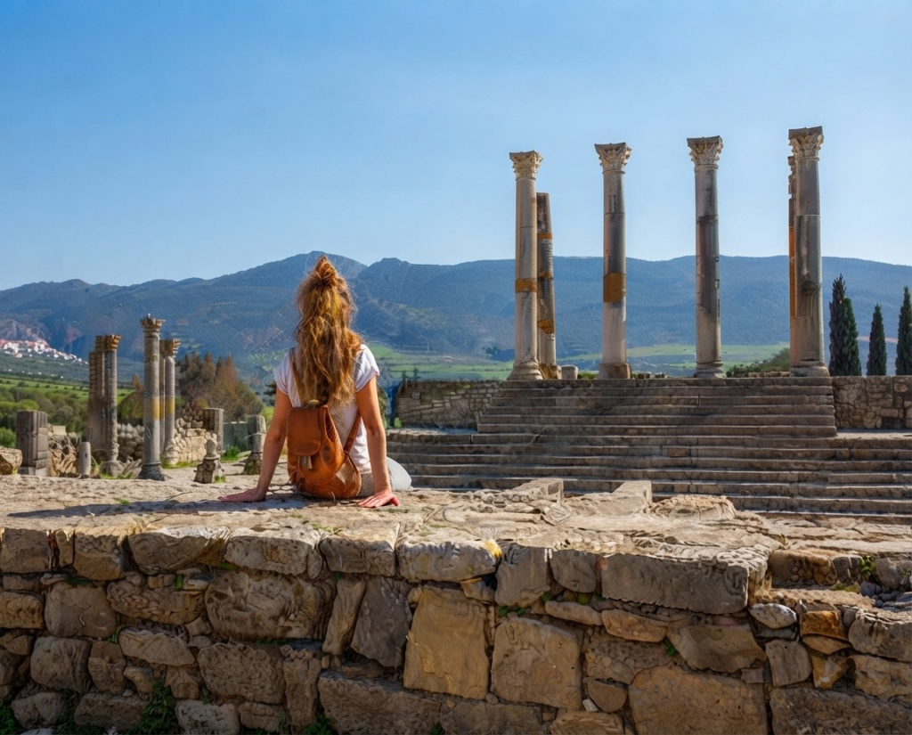 Excursión de un día de fez a Meknes y Volubilis