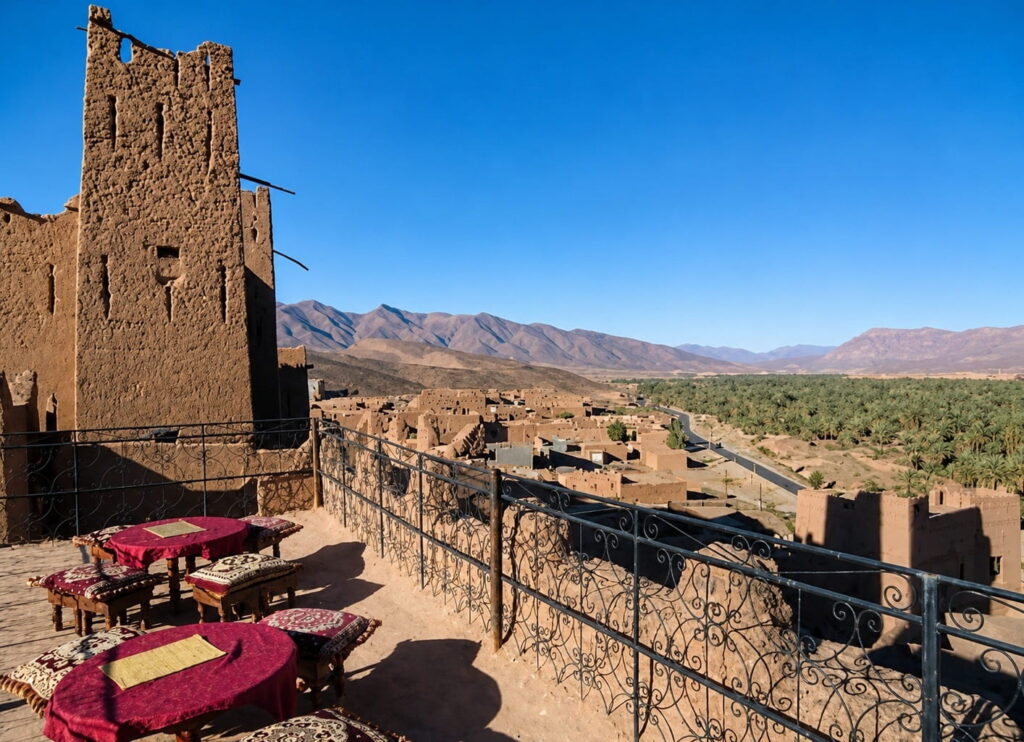Ruta de 2 días de Ouarzazate al desierto de Zagora